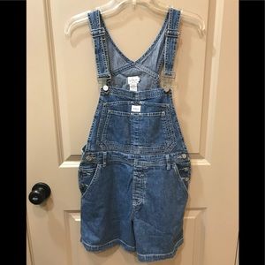 Denim Overalls